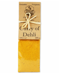 CURRY OF DELHI 100 G MIESZ. PRZYPR.